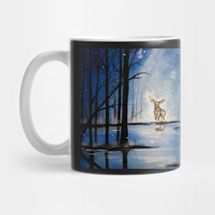 Winter Stag Mug